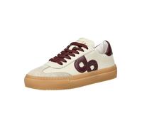 Sneaker PAVEMENT "Pavement Sneaker Leder", Damen, Gr. 41, rot (bordeaux), Leder, Schuhe Sneaker (79034952-41) bordeaux
