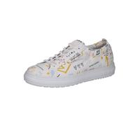 Sneaker PETER KAISER "Peter Kaiser Sneaker Leder", Damen, Gr. 37,5, weiß, Leder, Schuhe Sneaker (39893766-37,5) weiß