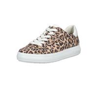 Peter Kaiser Da.-Schnürer für Damen, animal, Gr. 38 ½ EU / 5,5 UK