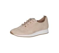 Sneaker PETER KAISER "Peter Kaiser Sneaker Leder", Herren, Gr. 38, sand, Leder, Schuhe Sneaker (11130427-38) sand