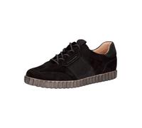 Peter Kaiser Damen - Sneaker 73340 in schwarz Rauleder