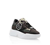 Sneaker PHILIPP PLEIN "Godzilla", Herren, Gr. 44, Normalschaft, 50, camouflage, Schuhe Sneaker (81101028-44) 50, camouflage