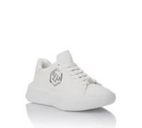 Philipp Plein Low-Top Sneaker - Godzilla Runner Hexagon - Gr. 38 (EU) - in Weiß - für Damen