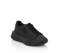 Sneaker PHILIPP PLEIN "Godzilla Runner Hexagon", Damen, Gr. 45, Normalschaft, 0202, schwarz, schwarz, Schuhe Sneaker (36019414-45) 0202, schwarz, schwarz