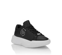 Sneaker PHILIPP PLEIN "Godzilla Runner Hexagon", Damen, Gr. 42, Normalschaft, 02, schwarz, Schuhe Sneaker (85375960-42) 02, schwarz