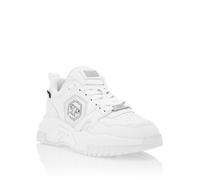 Sneaker PHILIPP PLEIN "Hexagon", Damen, Gr. 37, Normalschaft, 01, weiß, Schuhe Sneaker (88355621-37) 01, weiß