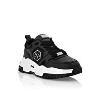 Sneaker PHILIPP PLEIN "Hexagon", Damen, Gr. 44, Normalschaft, 02, schwarz, Schuhe Sneaker (31067232-44) 02, schwarz