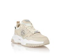 Sneaker PHILIPP PLEIN "Hexagon", Damen, Gr. 46, Normalschaft, 06, beige, Schuhe Sneaker (91641568-46) 06, beige