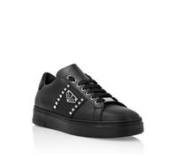 Sneaker PHILIPP PLEIN "Hexagon", Herren, Gr. 39, Normalschaft, 0202, schwarz, schwarz, Schuhe Sneaker (61308937-39) 0202, schwarz, schwarz