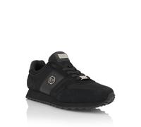 Sneaker PHILIPP PLEIN "Hexagon", Damen, Gr. 41, Normalschaft, 0202, schwarz, schwarz, Schuhe Sneaker (36376134-41) 0202, schwarz, schwarz