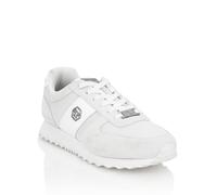 Sneaker PHILIPP PLEIN "Hexagon", Herren, Gr. 42, Normalschaft, 01, weiß, Schuhe Sneaker (57591645-42) 01, weiß