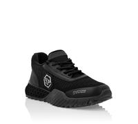 Sneaker PHILIPP PLEIN "Hexagon", Damen, Gr. 42, Normalschaft, 02, schwarz, Schuhe Sneaker (60814905-42) 02, schwarz