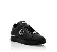 Sneaker PHILIPP PLEIN "Hexagon", Herren, Gr. 46, Normalschaft, schwarz (0202, schwarz, schwarz), Schuhe Sneaker (68585335-46) 0202, schwarz, schwarz