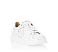 Sneaker PHILIPP PLEIN "Hexagon", Jungen, Gr. 32, Normalschaft, 01, weiß, Schuhe Sneaker (17053803-32) 01, weiß