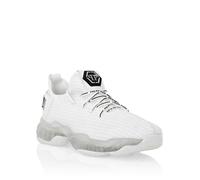 Sneaker PHILIPP PLEIN "Hyper Shock", Damen, Gr. 40, Normalschaft, 01, weiß, Schuhe Sneaker (39928416-40) 01, weiß