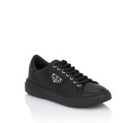 Sneaker PHILIPP PLEIN "Iconic Plein", Damen, Gr. 42, Normalschaft, 0202, schwarz, schwarz, Schuhe Sneaker (19649413-42) 0202, schwarz, schwarz