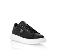 Sneaker PHILIPP PLEIN "Iconic Plein", Damen, Gr. 40, Normalschaft, 02, schwarz, Schuhe Sneaker (68317231-40) 02, schwarz