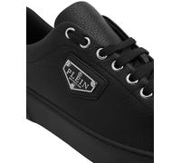 Sneaker PHILIPP PLEIN "Iconic Plein", Damen, Gr. 40, Normalschaft, 0202, schwarz, schwarz, Schuhe Sneaker (19649413-40) 0202, schwarz, schwarz