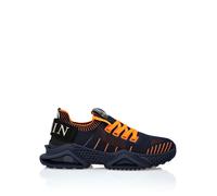 Sneaker PHILIPP PLEIN "Iconic Plein", Herren, Gr. 44, Normalschaft, 14, dunkelblau, Schuhe Sneaker (19416360-44) 14, dunkelblau