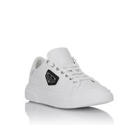 Sneaker PHILIPP PLEIN "Iconic Plein", Herren, Gr. 46, Normalschaft, 01, weiß, Schuhe Sneaker (72971022-46) 01, weiß