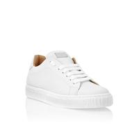 Sneaker PHILIPP PLEIN "Low-Top Turnschuhe", Damen, Gr. 35, Normalschaft, 01, weiß, Schuhe Sneaker (57159209-35) 01, weiß