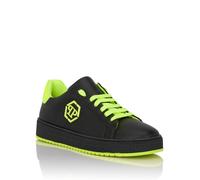 Sneaker PHILIPP PLEIN "Low-Top-Sneaker", Herren, Gr. 40, Normalschaft, 0209, schwarz, gelb, Schuhe Sneaker (51846053-40) 0209, schwarz, gelb