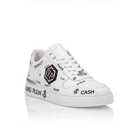 Sneaker PHILIPP PLEIN "Low-Top-Sneaker", Herren, Gr. 41, Normalschaft, 01, weiß, Schuhe Sneaker (74959163-41) 01, weiß