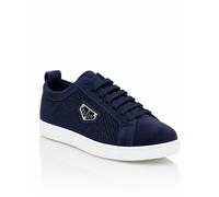 Sneaker PHILIPP PLEIN "Low-Top-Sneaker", Herren, Gr. 41, Normalschaft, 14, dunkelblau, Schuhe Sneaker (39404406-41) 14, dunkelblau