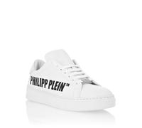 Sneaker PHILIPP PLEIN "Low-Top-Sneaker", Herren, Gr. 45, Normalschaft, 01, weiß, Schuhe Sneaker (81802669-45) 01, weiß