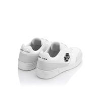 Sneaker PHILIPP PLEIN "P-Force 78", Herren, Gr. 39, Normalschaft, 01, weiß, Schuhe Sneaker (89137502-39) 01, weiß