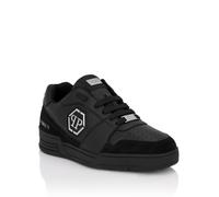 Laufschuh PHILIPP PLEIN "P-Force 78", Damen, Gr. 43, Normalschaft, 0202, schwarz, schwarz, Schuhe Laufschuh (28591036-43) 0202, schwarz, schwarz