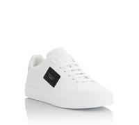 Sneaker PHILIPP PLEIN "Placca", Herren, Gr. 36, Normalschaft, weiß (01, weiß), Schuhe Sneaker (97690844-36) 01, weiß