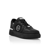 Sneaker PHILIPP PLEIN "Predator", Herren, Gr. 39, Normalschaft, schwarz (0202, schwarz, schwarz), Schuhe Sneaker (68241543-39) 0202, schwarz, schwarz