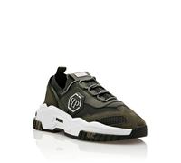 Sneaker PHILIPP PLEIN "Predator", Herren, Gr. 42, Normalschaft, grün (05, grün), Schuhe Sneaker (11783502-42) 05, grün