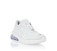 Sneaker PHILIPP PLEIN "Läufer Sneaker", Damen, Gr. 40, Normalschaft, 01, weiß, Schuhe Sneaker (95702949-40) 01, weiß