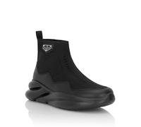 Sneaker PHILIPP PLEIN "Skywalker", Herren, Gr. 44, Normalschaft, schwarz (0202, schwarz, schwarz), Schuhe Sneaker (91323227-44) 0202, schwarz, schwarz