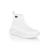 Sneaker PHILIPP PLEIN "Skywalker", Herren, Gr. 46, Normalschaft, weiß (01, weiß), Schuhe Sneaker (32021226-46) 01, weiß
