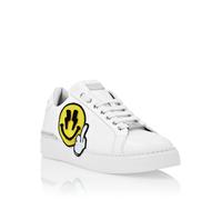 Sneaker PHILIPP PLEIN "Smile", Herren, Gr. 40, Normalschaft, weiß (21, multicolor), Schuhe Sneaker (35069657-40) 21, multicolor
