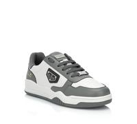 Sneaker PHILIPP PLEIN "Street", Damen, Gr. 44, Normalschaft, 1072, grau, schwarzgrau, Schuhe Sneaker (41481901-44) 1072, grau, schwarzgrau