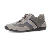 Pius Gabor Herren Sneaker Low,Halbschuhe,recyceltes Futter,Wechselfußbett,schnürschuhe,schnürer,Midgrey/dk.Grey/Fjord,44.5 EU / 10 UK