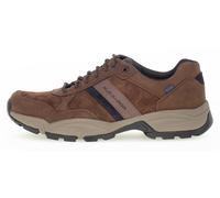 Gabor Herrenschuhe Sportliche Schnürer espresso/navy espresso/navy - Gr. - 40.5 EU | 7 UK