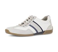 Gabor Herrenschuhe Sportliche Schnürer off-white/white/fjord off-white/white/fjord - Gr. - 42.5 EU | 8.5 UK