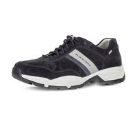 Pius Gabor Sneaker Herren Veloursleder Schnürschuh Weite G Nachtblau Gr. 9 (43)