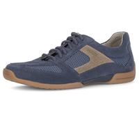 Sneaker GABOR "Sneaker low", Herren, Gr. 44, blau, Schuhe Sneaker (31728706-44) blau