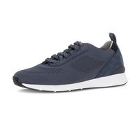 Sneaker PIUS GABOR "Pius Gabor Sneaker Nubukleder/Textil", Herren, Gr. 44, schwarz, dunkelblau, Nubukleder, Textil, Schuhe Sneaker (35681165-44) schwarz, dunkelblau