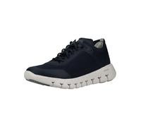 Sneaker GABOR "Sneaker low", Herren, Gr. 43, blau, Schuhe Sneaker (43069150-43) blau