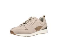 Sneaker PIUS GABOR "Pius Gabor Sneaker Nubukleder", Herren, Gr. 44, braun, Nubukleder, Schuhe Sneaker (62641512-44) braun