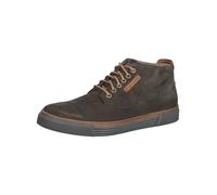 Pius Gabor Herren Sneaker high,Schnürschuhe,recyceltes Futter,Wechselfußbett,Komfortschuhe,schnürer,bequem,Schnuerschuhe,Ebony,42 EU / 8 UK