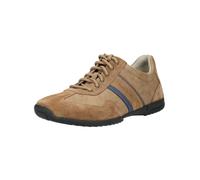 Sneaker PIUS GABOR "Pius Gabor Sneaker Veloursleder", Herren, Gr. 44, braun, Veloursleder, Schuhe Sneaker (72127655-44) braun