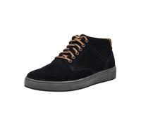 Sneaker PIUS GABOR "Pius Gabor Sneaker Veloursleder", Herren, Gr. 45, blau (dunkelblau), Veloursleder, Schuhe (42391256-45) dunkelblau